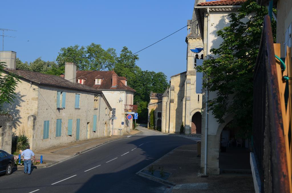 Maison D'Hotes Rouge Bordeaux Auros Exterior foto
